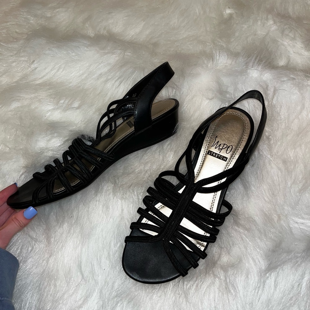 black heels
